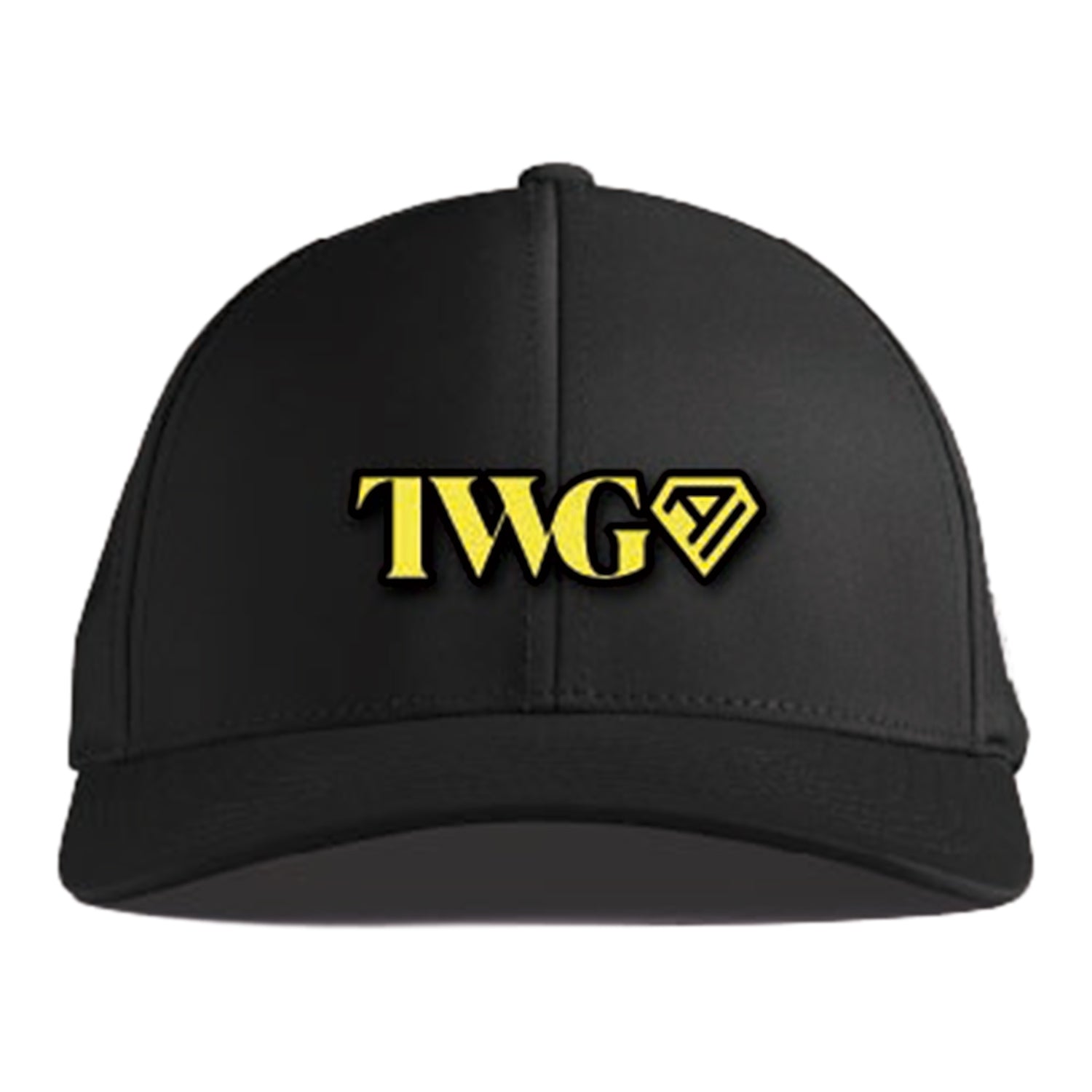 Will Power 2026 TWG Branded Bills Hat in Black - Front View
