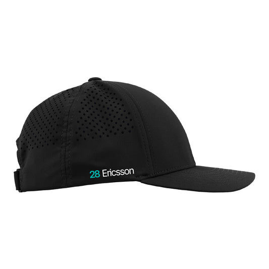 Marcus Ericsson Delaware Life Branded Bills Hat in black - Right Side View