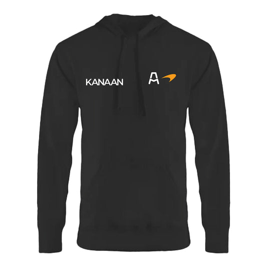 2024 Tony Kanaan Arrow McLaren Uniform Hoodie Sweatshirt - front view