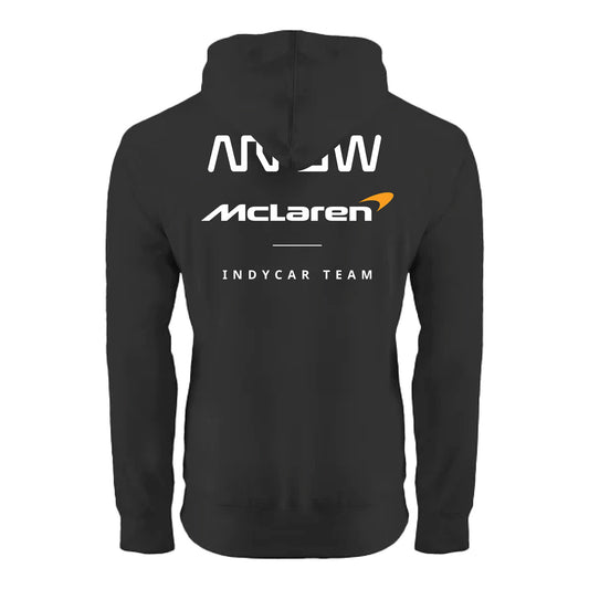 2024 Tony Kanaan Arrow McLaren Uniform Hoodie Sweatshirt - back view