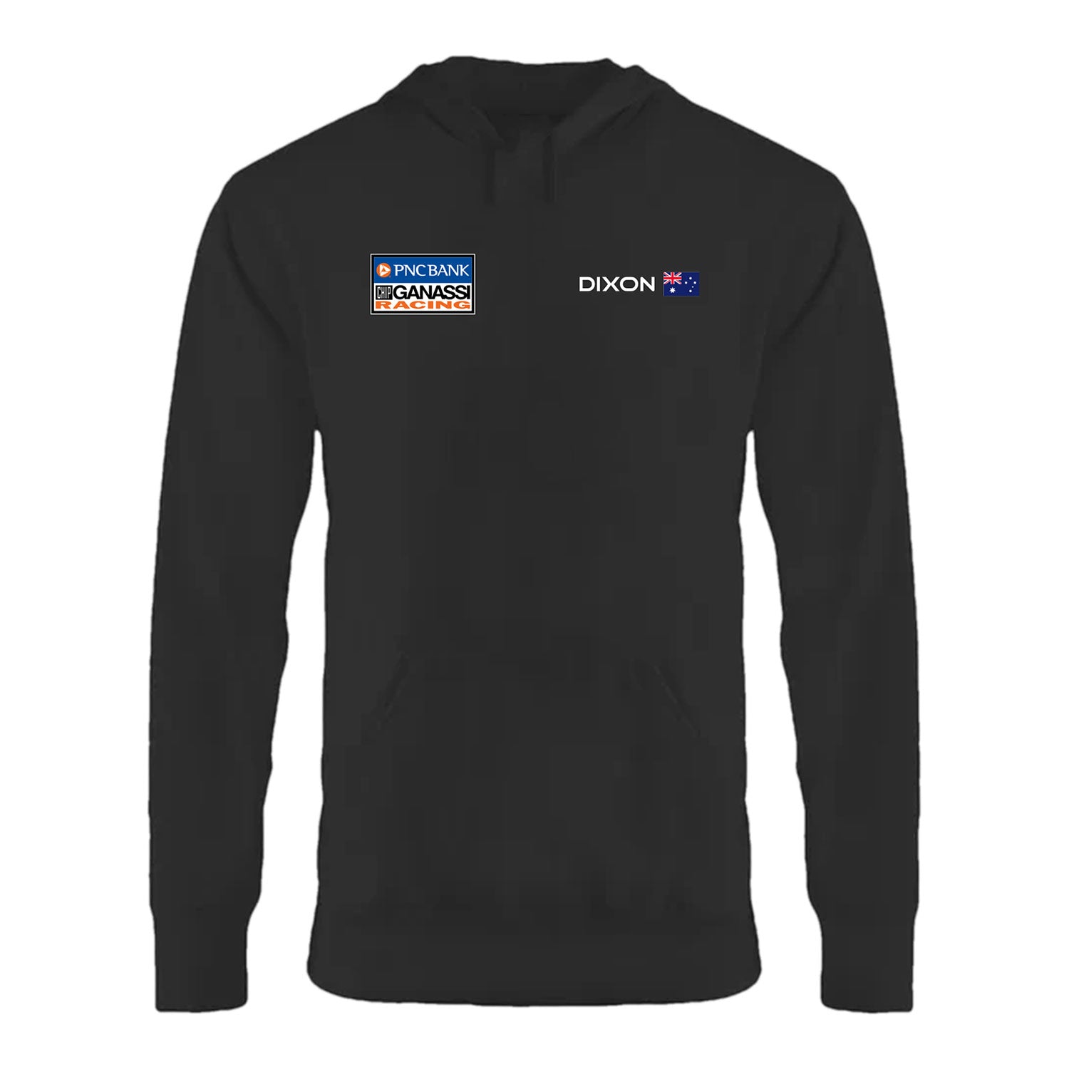 Scott Dixon 2026 Uniform Hoodie in Black - Front view