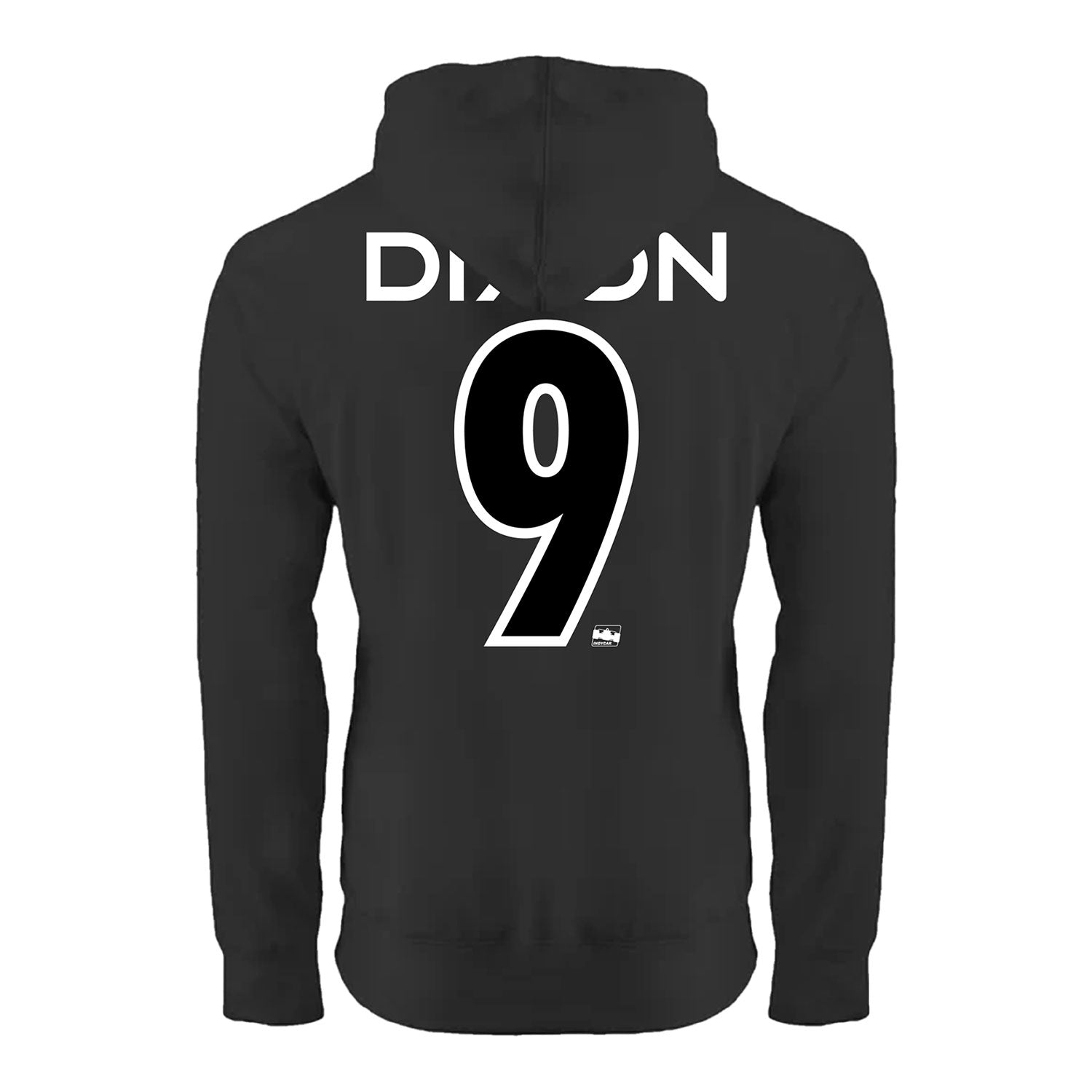 Scott Dixon 2026 Uniform Hoodie in Black - Back view