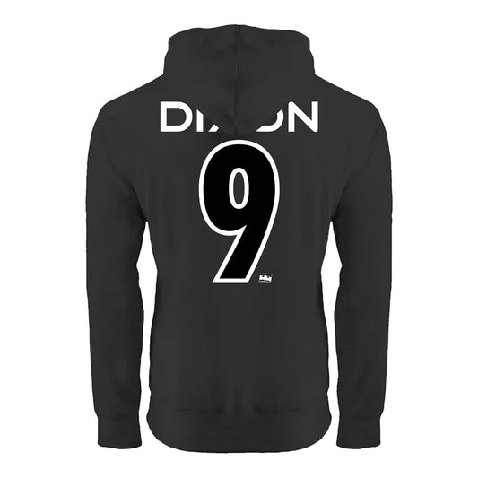 Scott Dixon 2026 Uniform Hoodie in Black - Back view