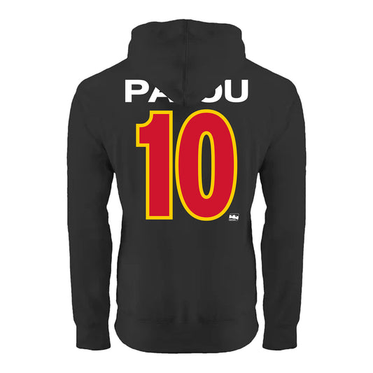 Alex Palou 2026 Uniform Hoodie in Black - Back view