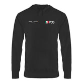 Pato O'Ward 2026 Uniform Hoodie in Black - Front View