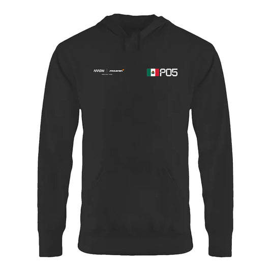 Pato O'Ward 2026 Uniform Hoodie in Black - Front View