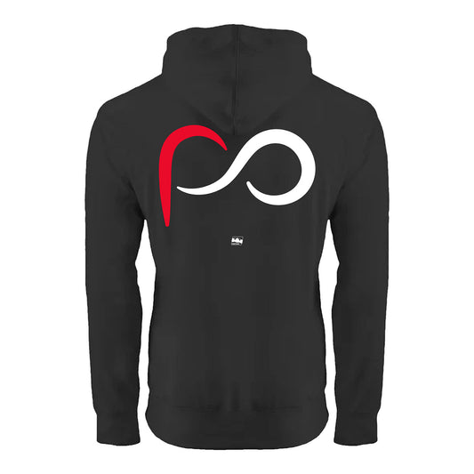Pato O'Ward 2026 Uniform Hoodie in Black - Back View