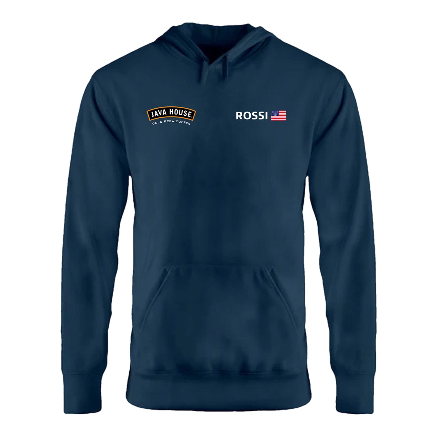 Alexander Rossi 2026 Uniform Hoodie in Blue - Front view