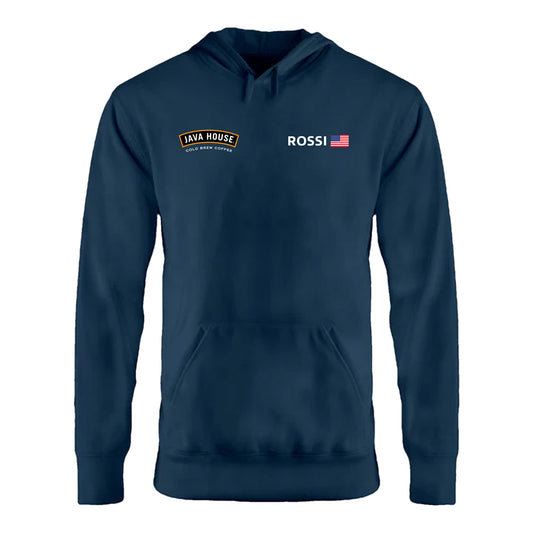 Alexander Rossi 2026 Uniform Hoodie in Blue - Front view