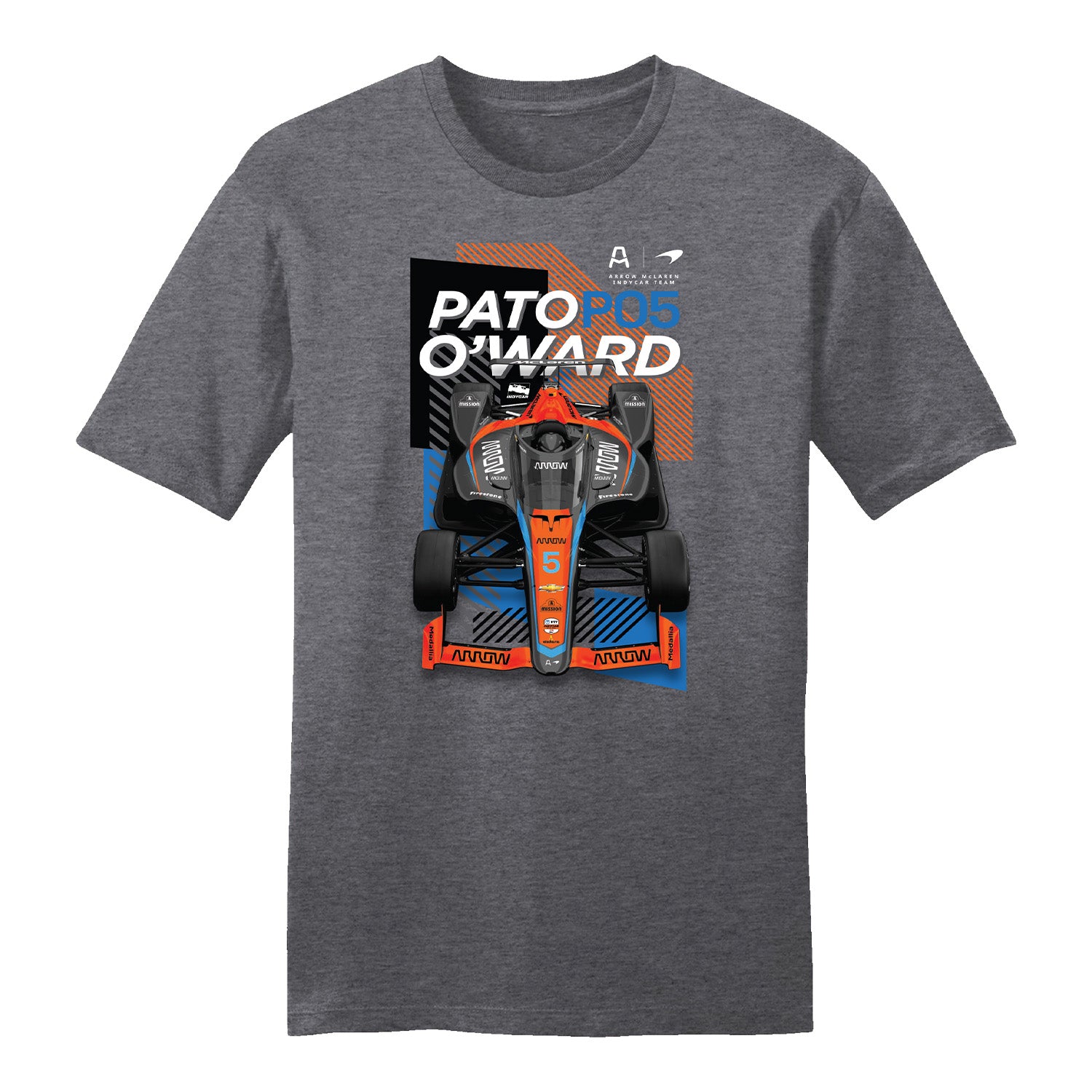 2023 Pato O'Ward Car Shirt