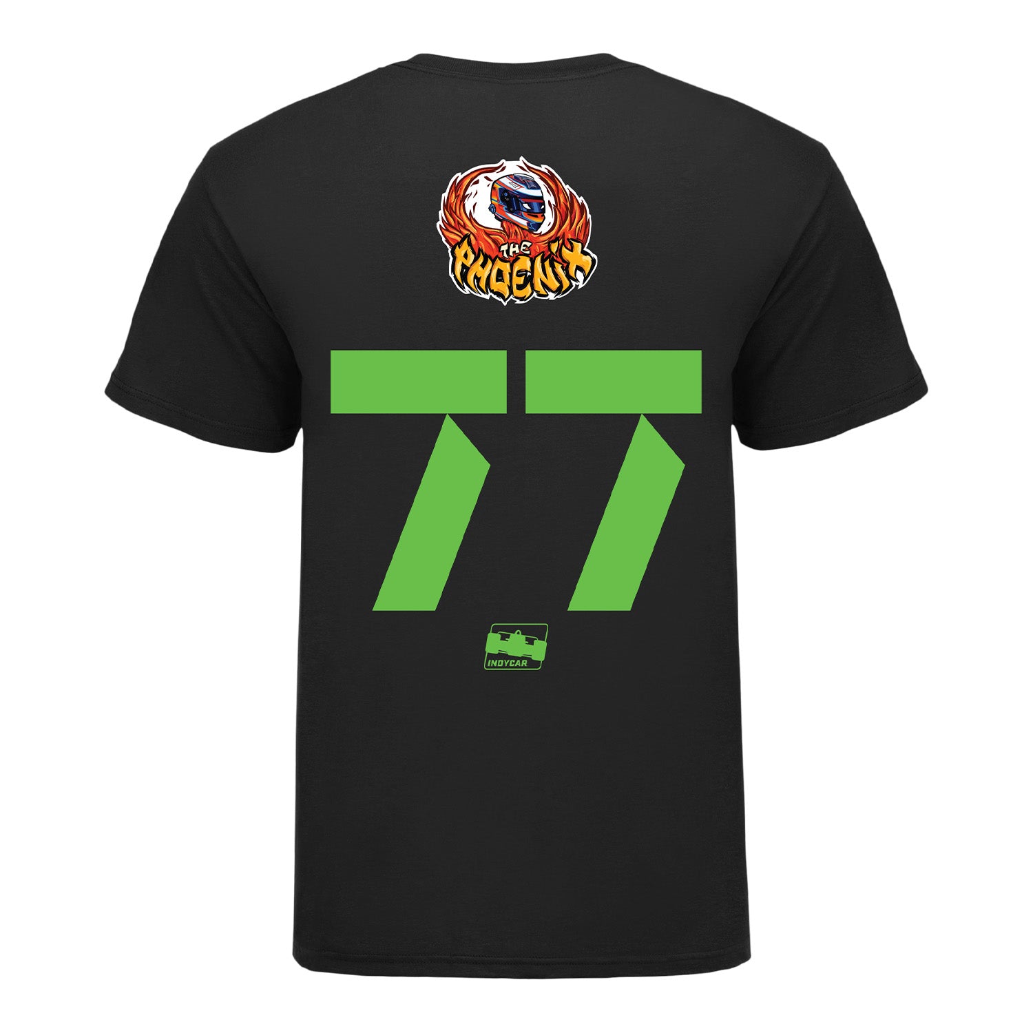 2024 Romain Grosjean Juncos Phoenix Shirt - back view