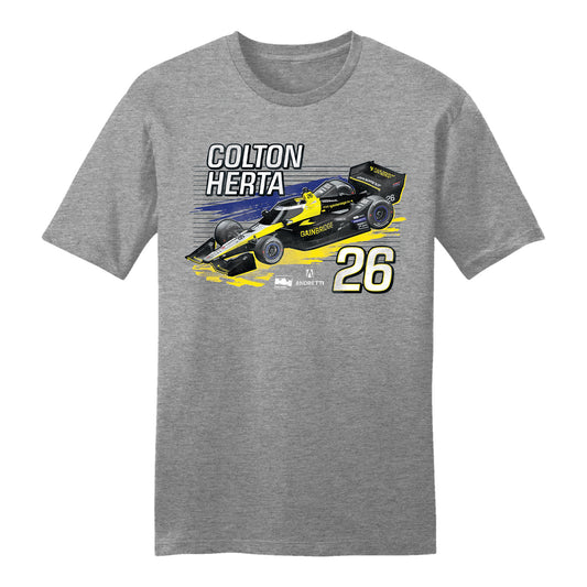 2024 Colton Herta Gainbridge Car Shirt - front view