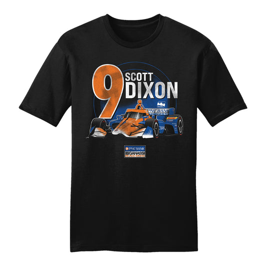 2024 Scott Dixon Car Shirt - front view