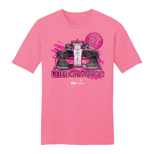 2024 Kyle Kirkwood Car Graphic Shirt - front view
