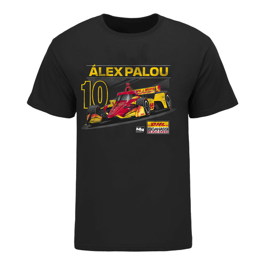 2024 Alex Palou Car T-Shirt - front view