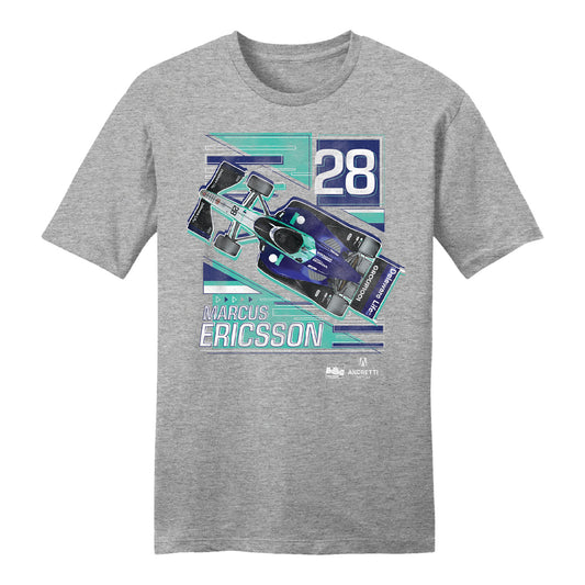 2024 Marcus Ericsson Car Shirt - front view