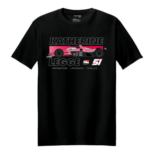 2024 Katherine Legge Car Graphic T-Shirt