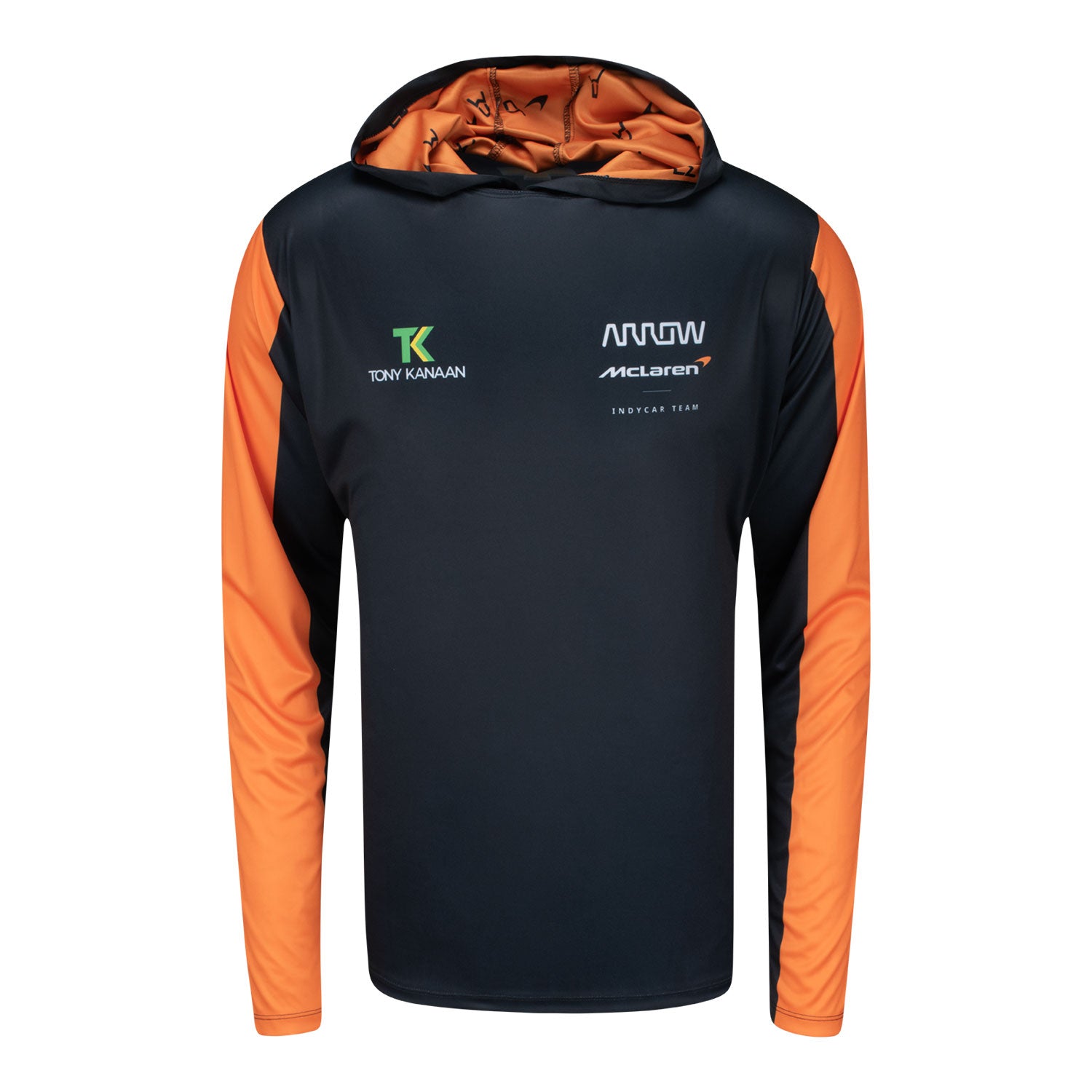 2025 Tony Kanaan Uniform Performance Long Sleeve Tee - Front View