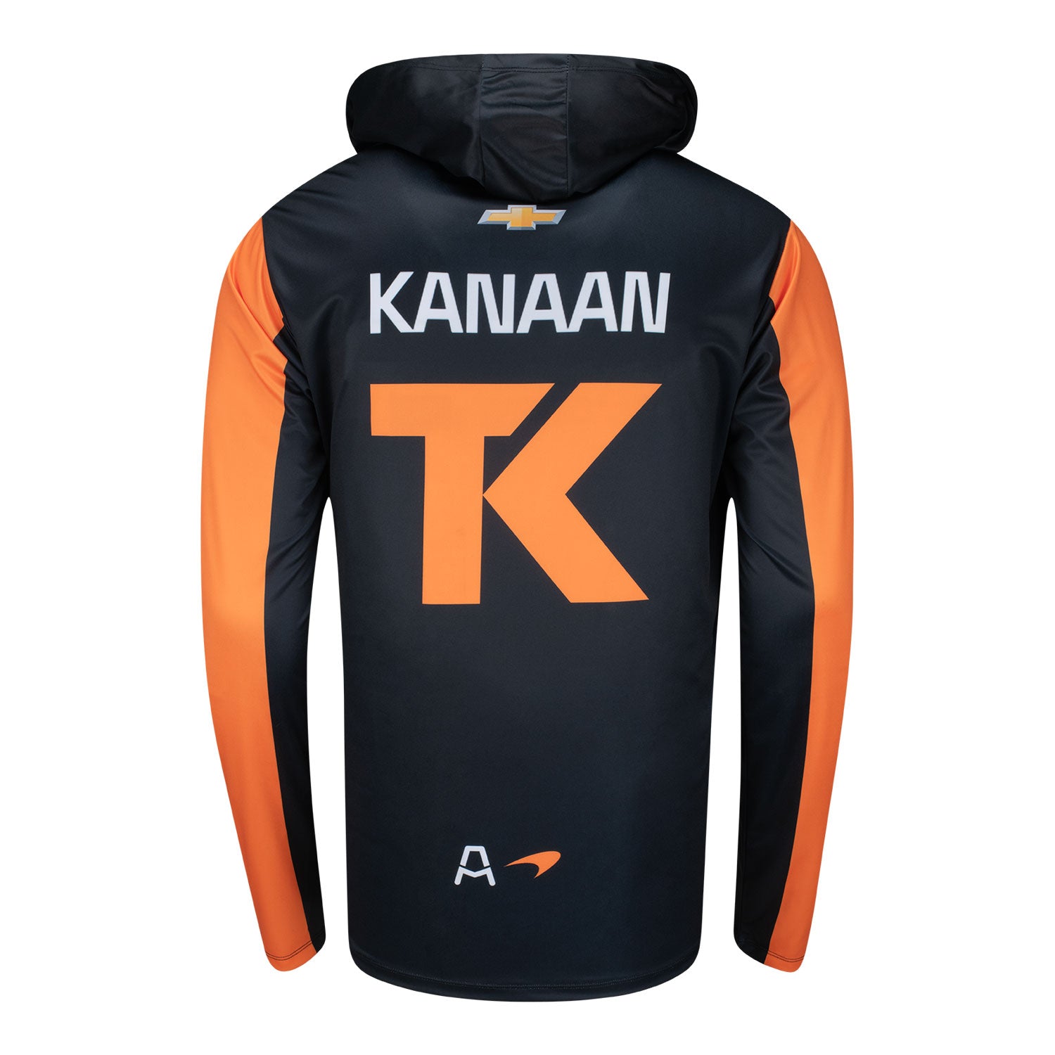 2025 Tony Kanaan Uniform Performance Long Sleeve Tee - Back View