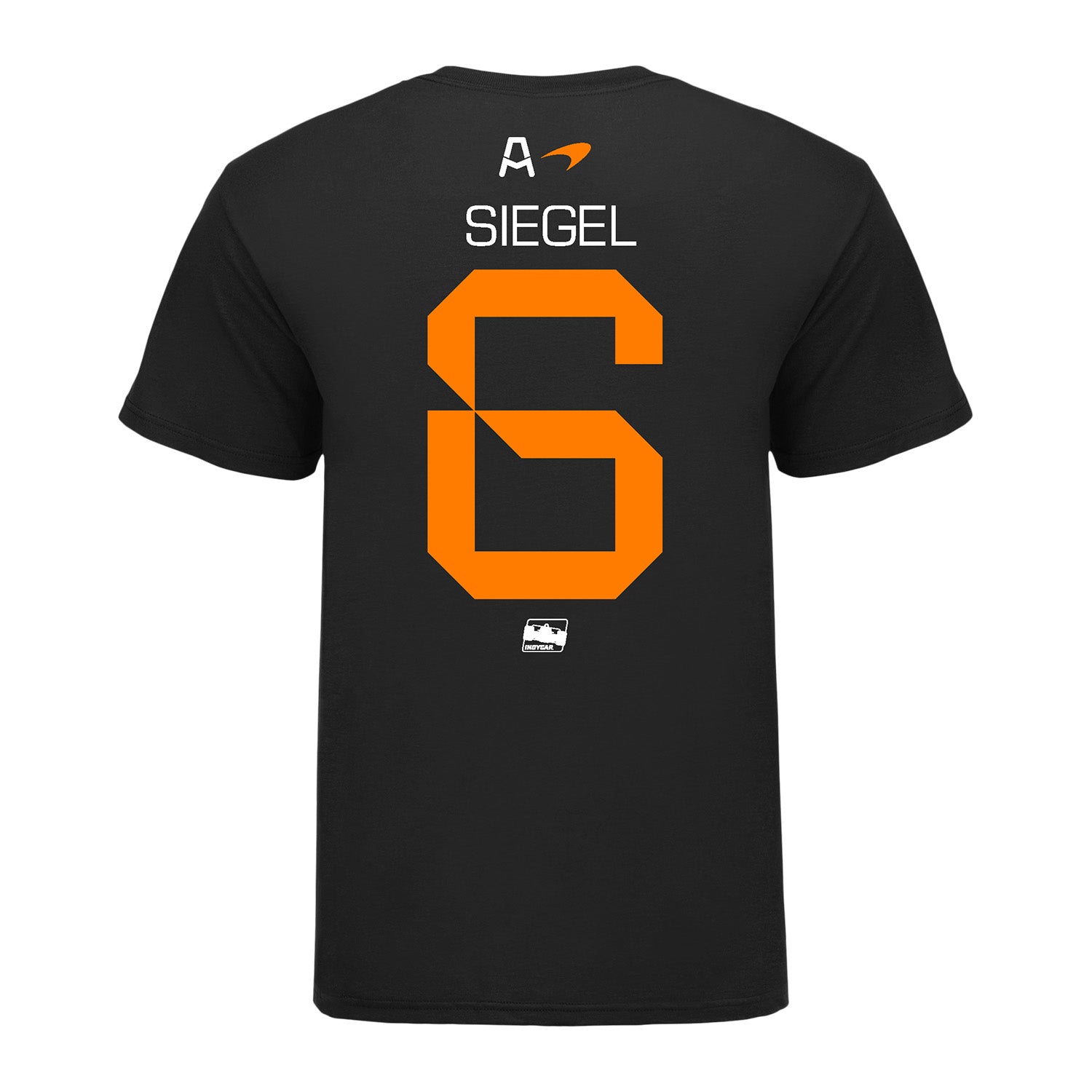 2025 Nolan Siegel Uniform T-Shirt - Back View