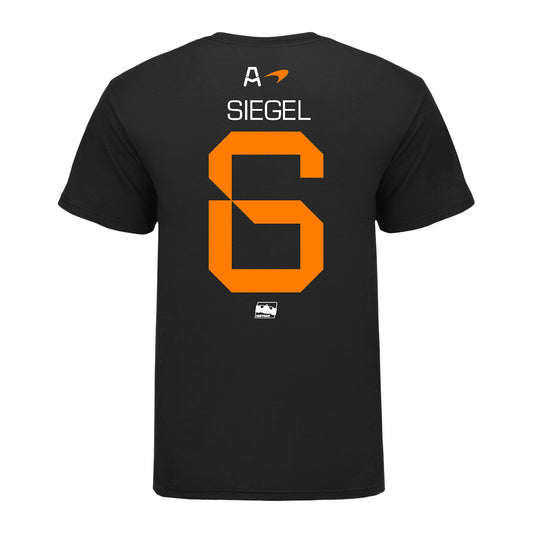 2025 Nolan Siegel Uniform T-Shirt - Back View