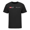 2025 Christian Lundgaard Uniform T-Shirt - Back View