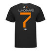 2025 Christian Lundgaard Uniform T-Shirt - Back View