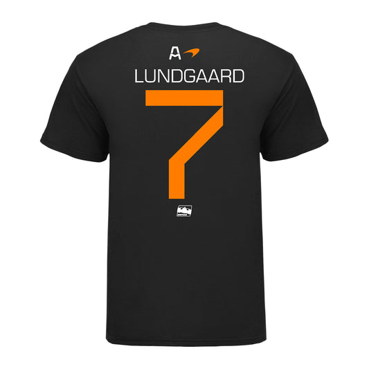 2025 Christian Lundgaard Uniform T-Shirt - Back View