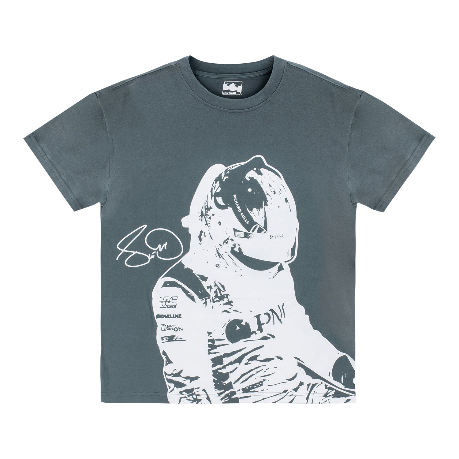 2025 Scott Dixon Oversized Driver T-Shirt - Front View