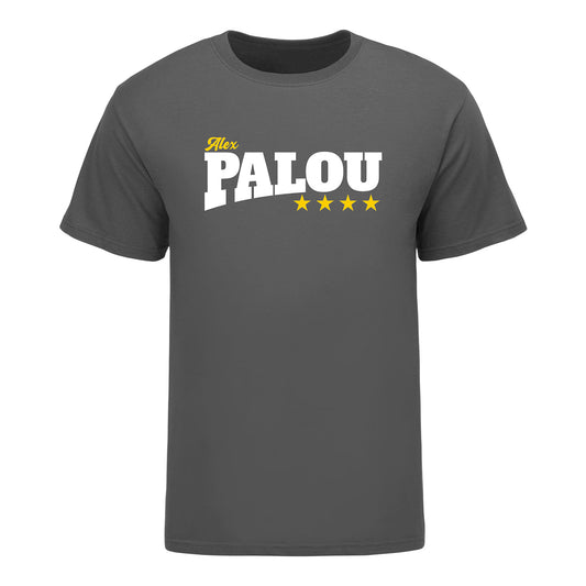 Alex Palou 2026 Car Shirt in grey - Front View