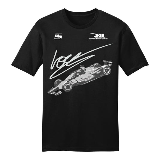 Louis Foster 2026 Car Shirt in Black - Front View