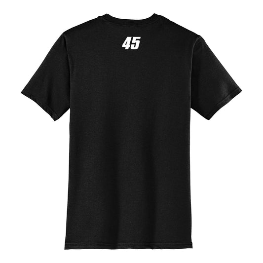 Louis Foster 2026 Car Shirt in Black - Back View