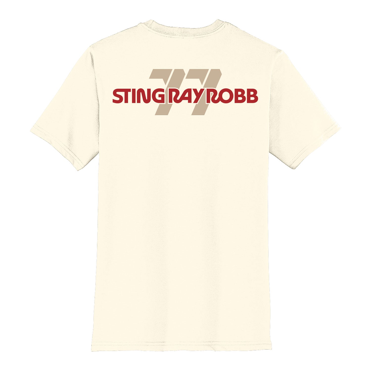Sting Ray Robb 2026 Car Shirt in White - Back view