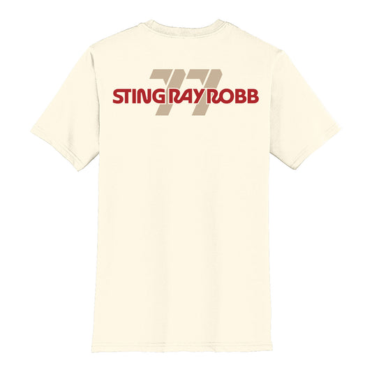 Sting Ray Robb 2026 Car Shirt in White - Back view