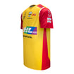 2023 Romain Grosjean Pride Jersey in yellow - side view