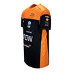 2023 Youth O'Ward Jersey in orange and black, side view