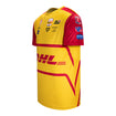 2023 Jamie Chadwick Men's Jersey in yellow and red - side view