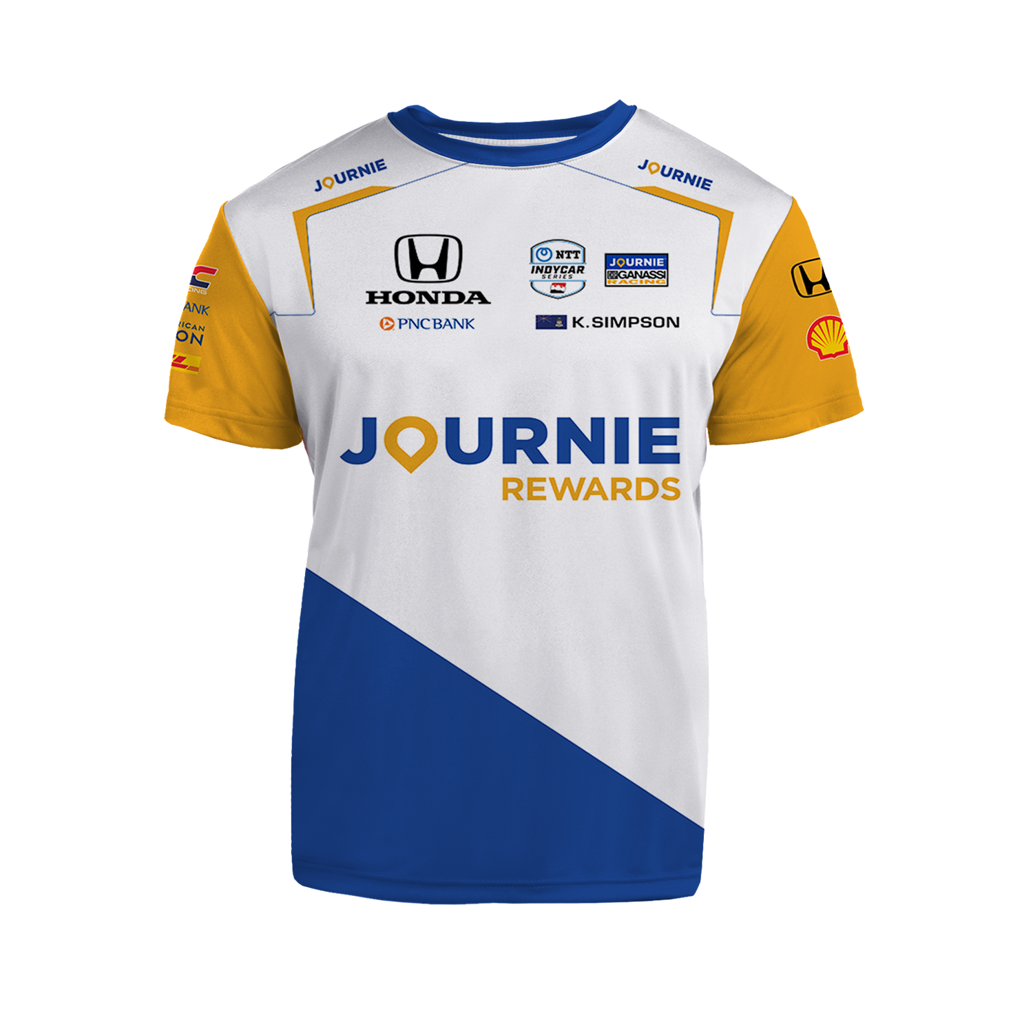 2024 Kyffin Simpson Jersey - front view