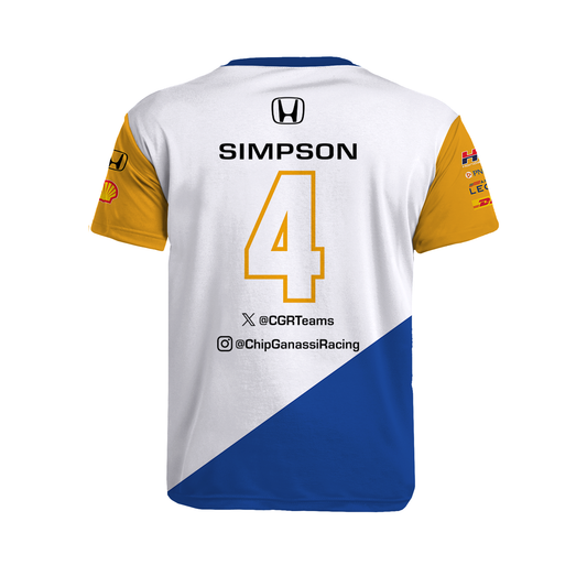 2024 Kyffin Simpson Jersey - back view