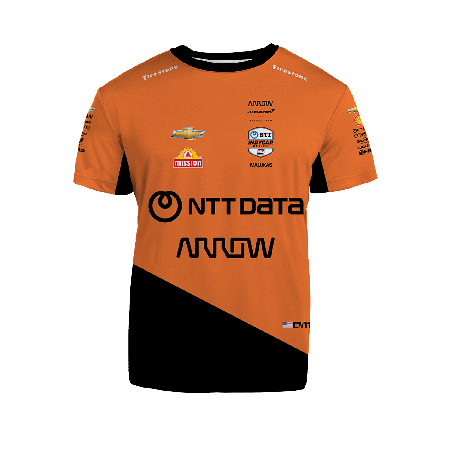 2024 David Malukas Jersey - front view