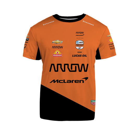 2024 Alexander Rossi Jersey - front view