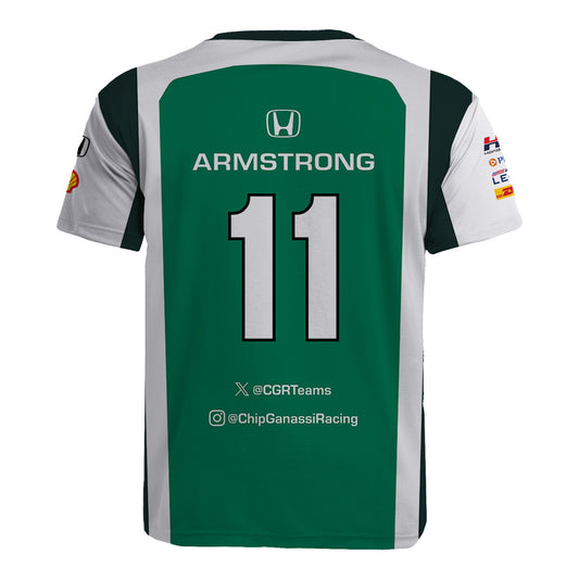 2024 Marcus Armstrong Jersey - back view