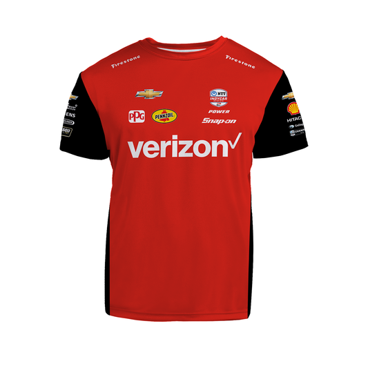 2024 Will Power Jersey - front view