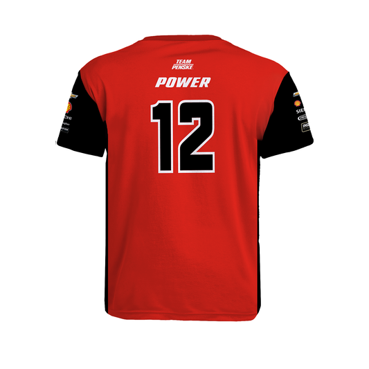 2024 Will Power Jersey - back view
