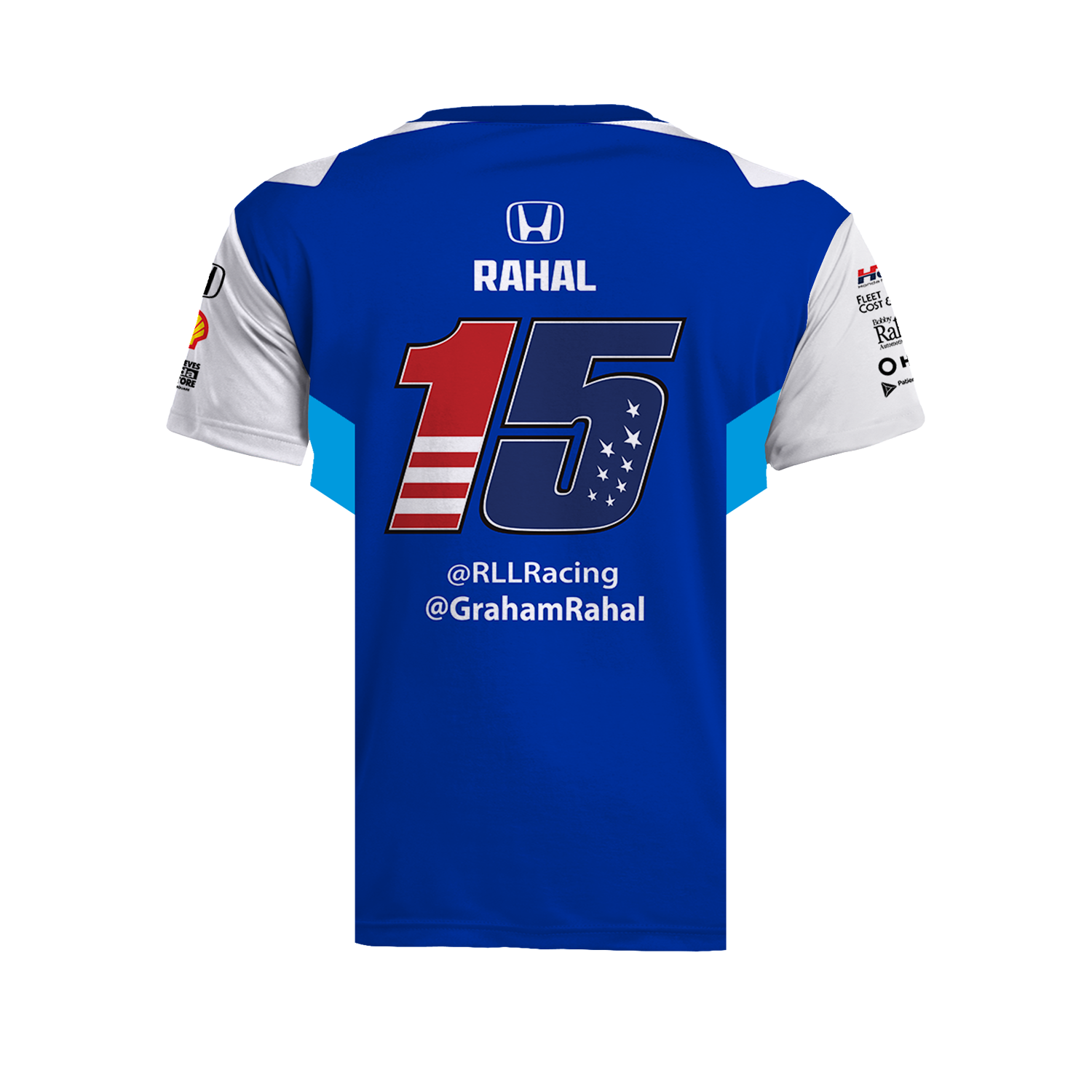 2024 Graham Rahal Jersey - back view