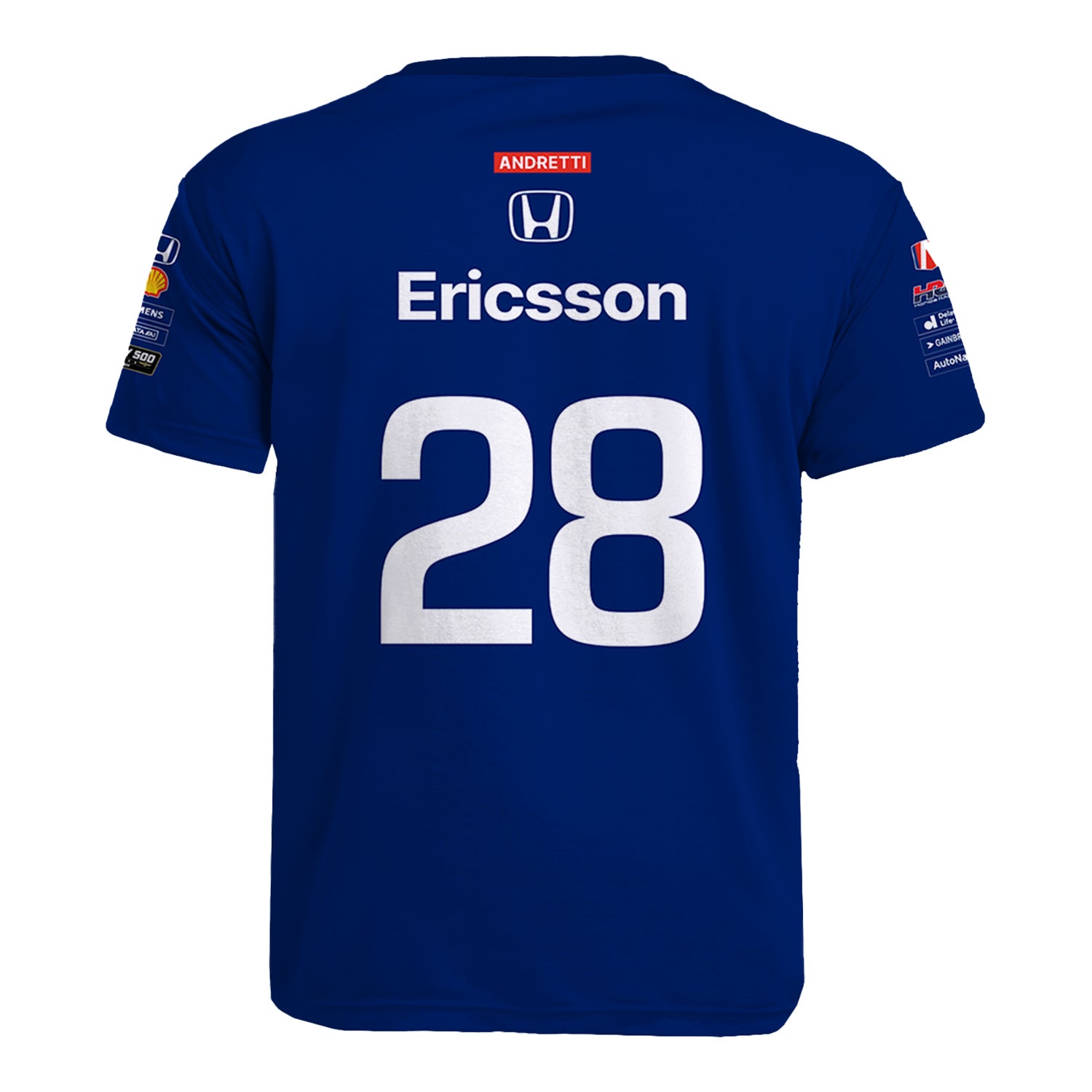 2024 Marcus Ericsson Jersey - back view