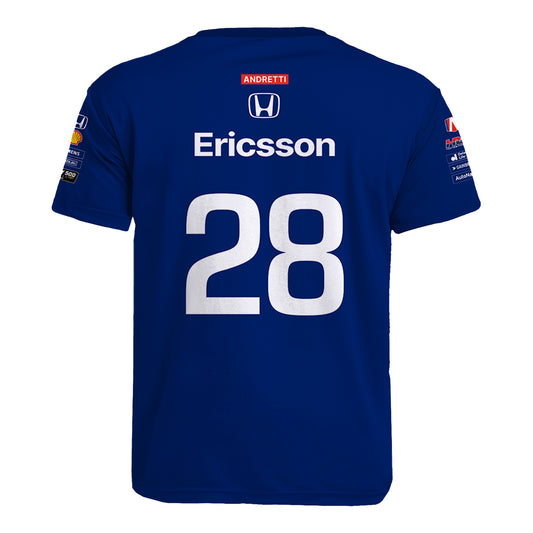 2024 Marcus Ericsson Jersey - back view