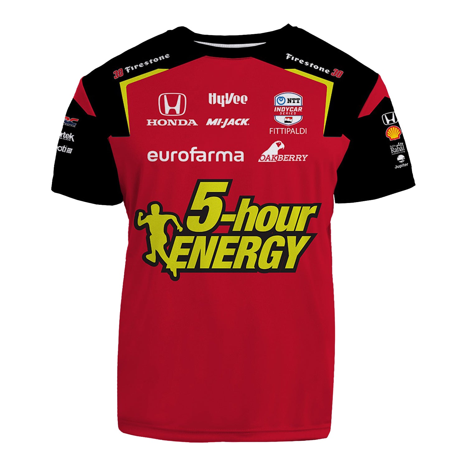 2024 Pietro Fittipaldi Jersey - front view
