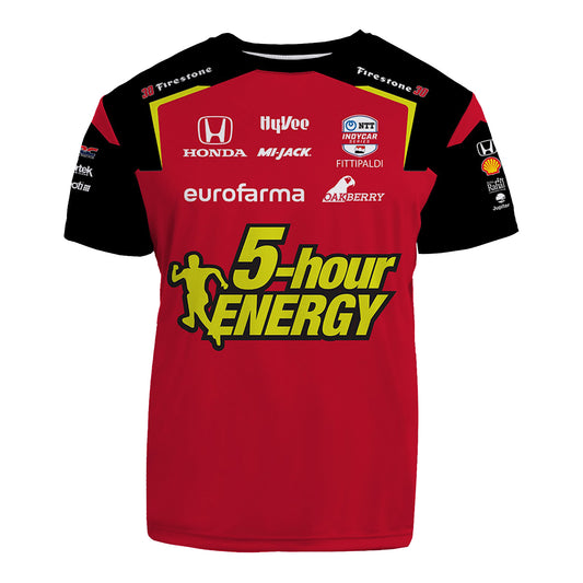 2024 Pietro Fittipaldi Jersey - front view
