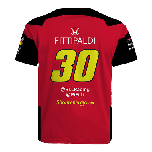 2024 Pietro Fittipaldi Jersey - back view
